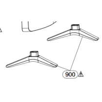 LG Base Assembly AAN76630215