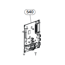 LG Mainboard,BPR Total Assembly,SVC EBU67170491