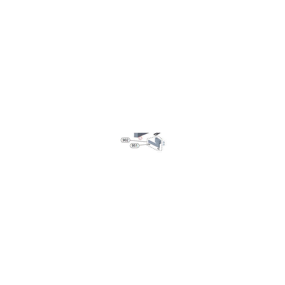 LG Base Assembly AAN30041958
