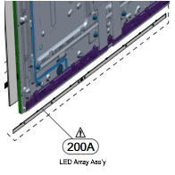 LG Package Assembly,LED Array AGF30591301