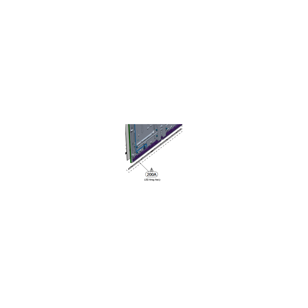 LG Package Assembly,LED Array AGF30591301