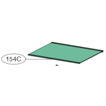 LG Shelf Assembly,Refrigerator AHT30134811