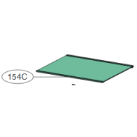 LG Shelf Assembly,Refrigerator AHT30134811