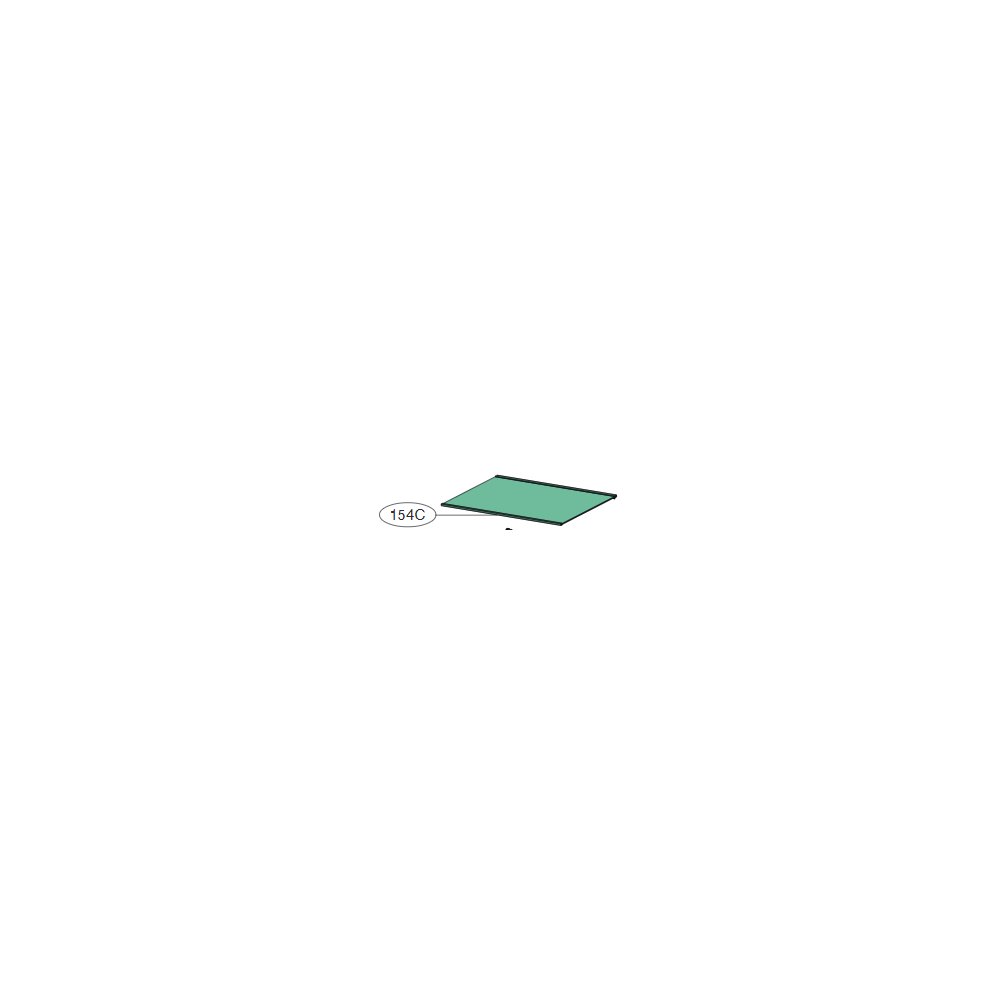 LG Shelf Assembly,Refrigerator AHT30134811