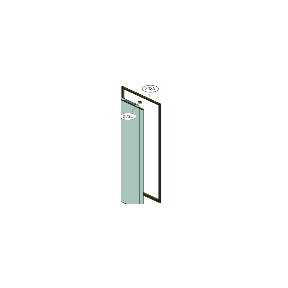 LG Gasket Assembly,Door ADX73591482