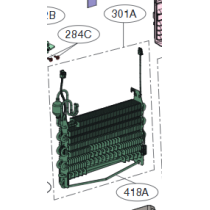 LG Evaporator Assembly ADL76001138