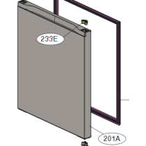 LG Door Foam Assembly,Freezer ADD30048918