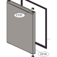 LG Door Foam Assembly,Freezer ADD30048918