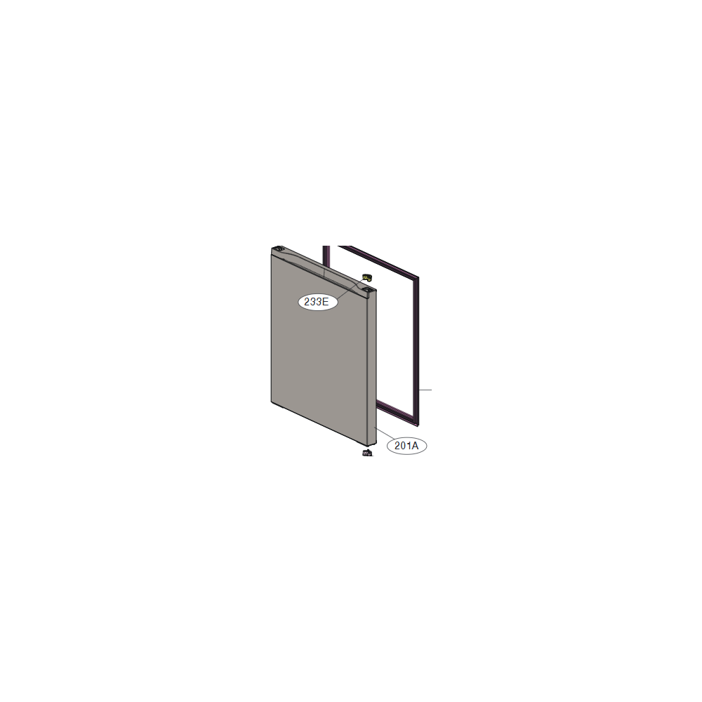 LG Door Foam Assembly,Freezer ADD30048918