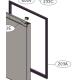 LG Gasket Assembly,Door ADX73591477