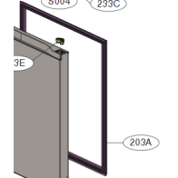 LG Gasket Assembly,Door ADX73591477