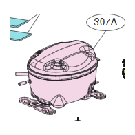 LG Compressor,Outsourcing SVC COV30795901