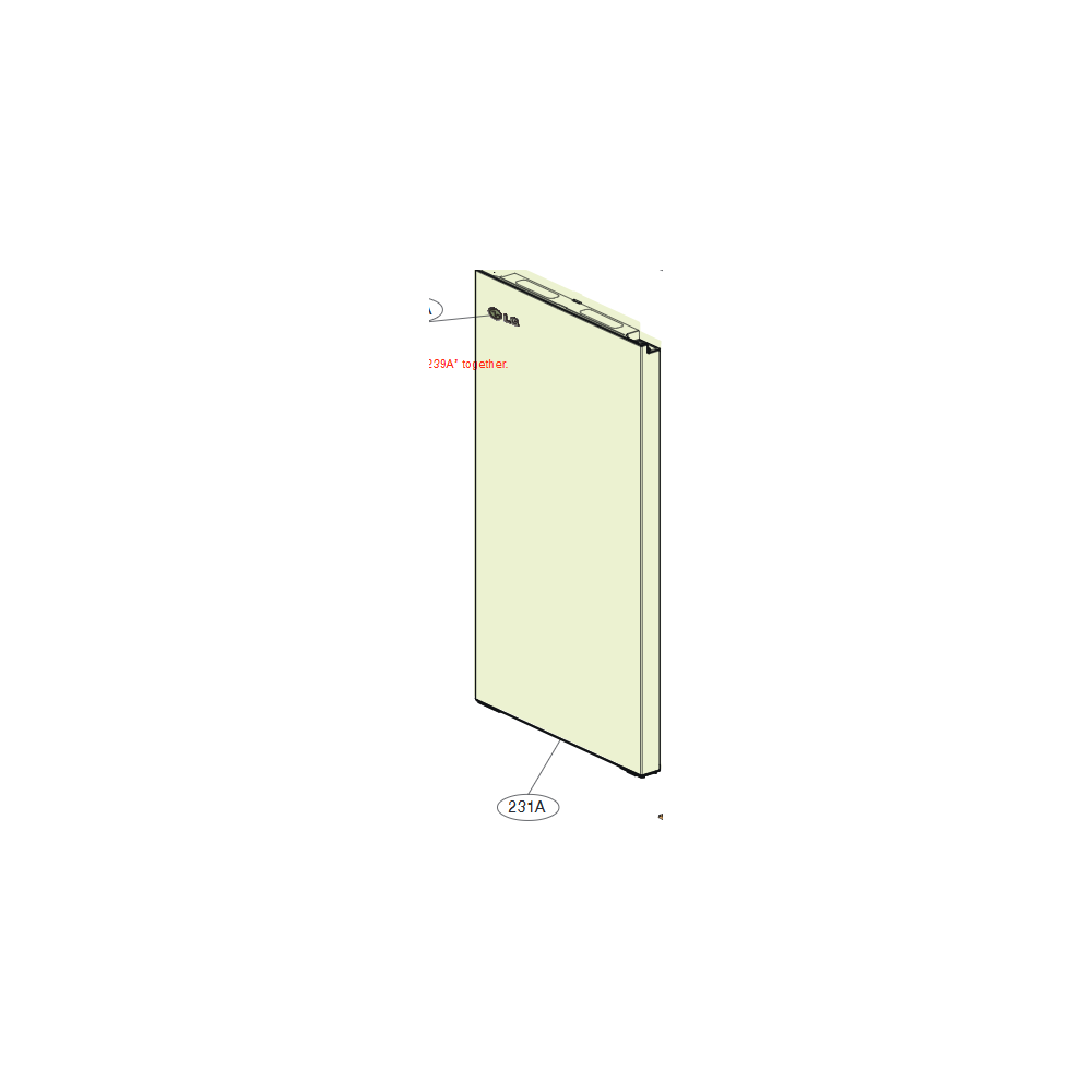 LG Door,Outsourcing SVC COV30782101