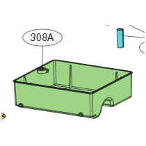 LG Tray,Outsourcing SVC COV30707101