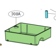 LG Tray,Outsourcing SVC COV30707101