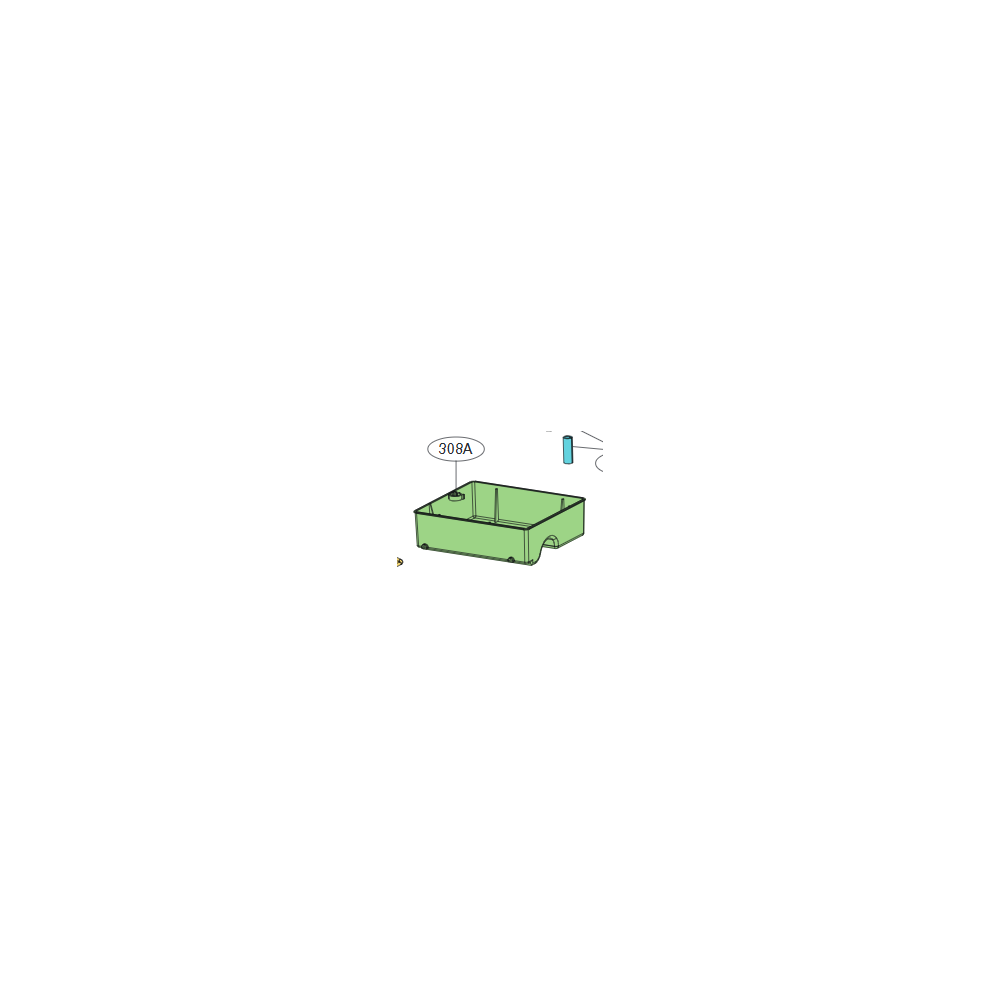 LG Tray,Outsourcing SVC COV30707101