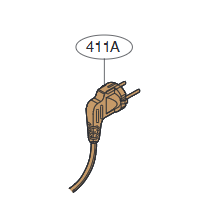 LG Power Cord,Outsourcing SVC COV30706201
