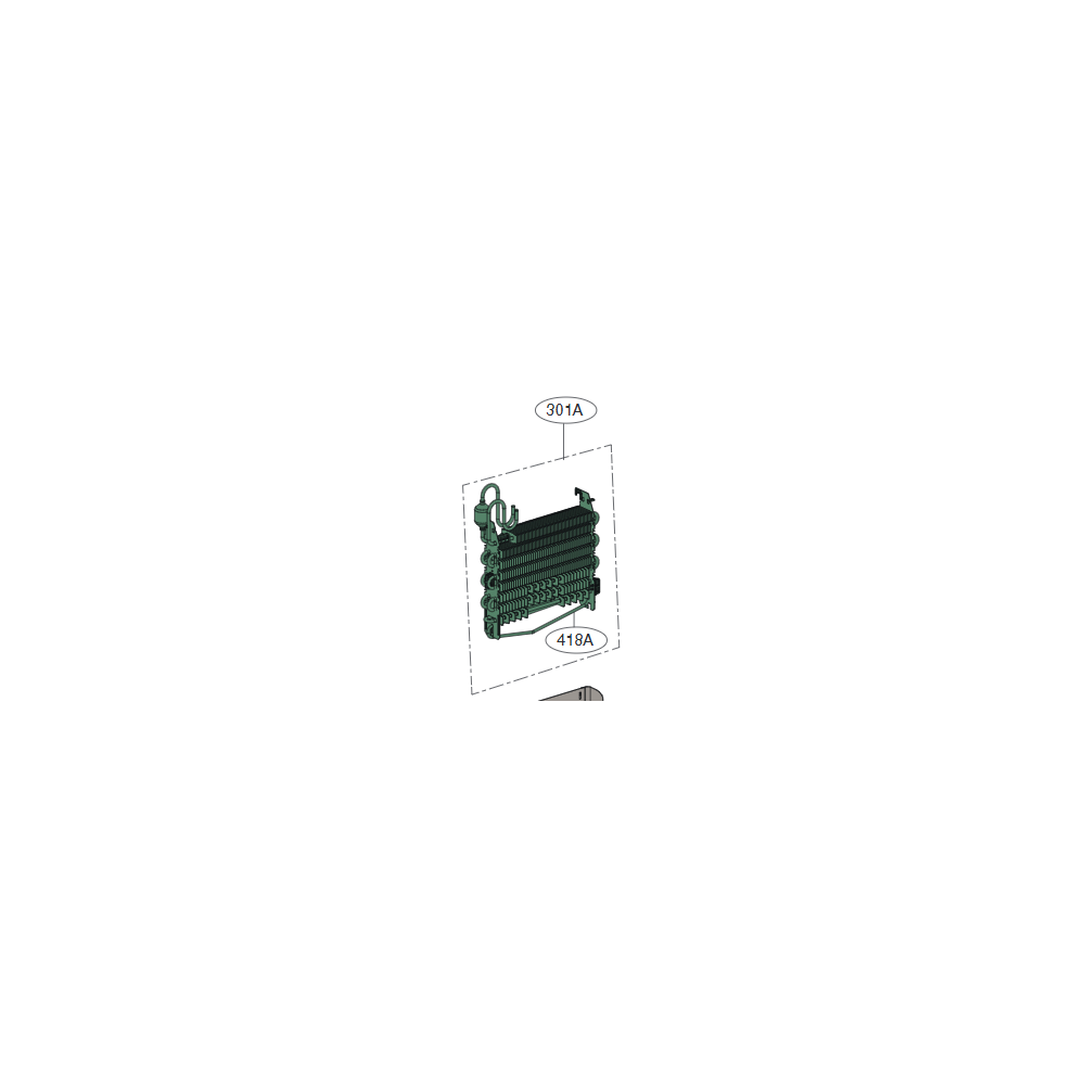 LG Evaporator,Outsourcing SVC COV30706401