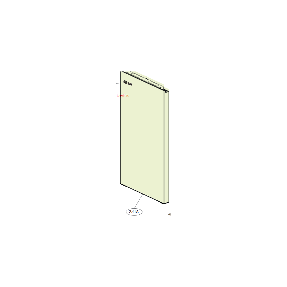 LG Door,Outsourcing SVC COV30780401