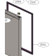 LG Gasket Assembly,Door ADX73591460