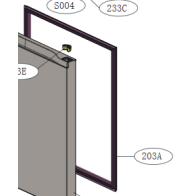 LG Gasket Assembly,Door ADX73591460
