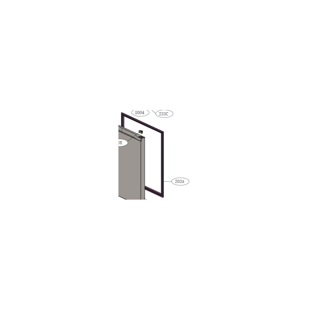 LG Gasket Assembly,Door ADX73591460