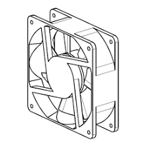 LG Motor Assembly,DC,Cooling EAU61663202