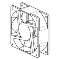 LG Motor Assembly,DC,Cooling EAU61663202