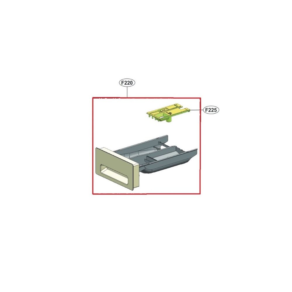 LG Panel Assembly,Drawer AGL30119906