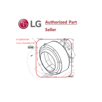 LG Cover Assembly,Tub ACQ90597941