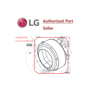 LG Cover Assembly,Tub ACQ90597941