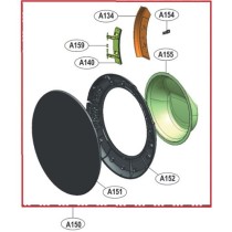 LG Door Assembly ADC76406435