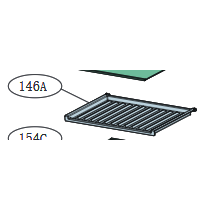 LG Rack Assembly AHB32984604