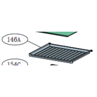 LG Rack Assembly AHB32984604