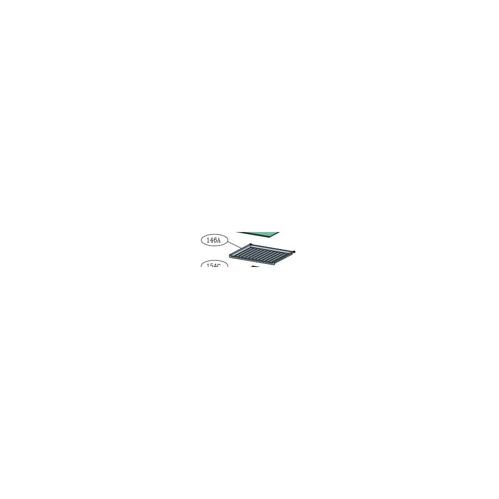 LG Rack Assembly AHB32984604