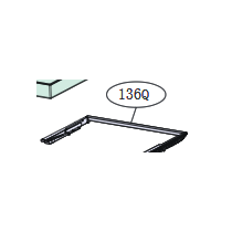 LG Shelf Assembly,Refrigerator AHT30134403