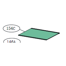 LG Shelf Assembly,Refrigerator AHT30134812