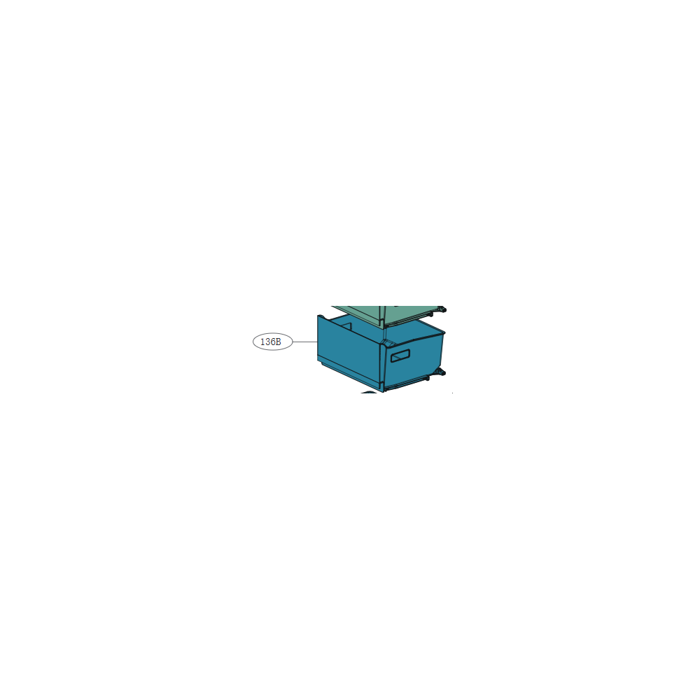 LG Tray Assembly,Drawer AJP30155203