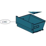 LG Tray Assembly,Drawer AJP30155303