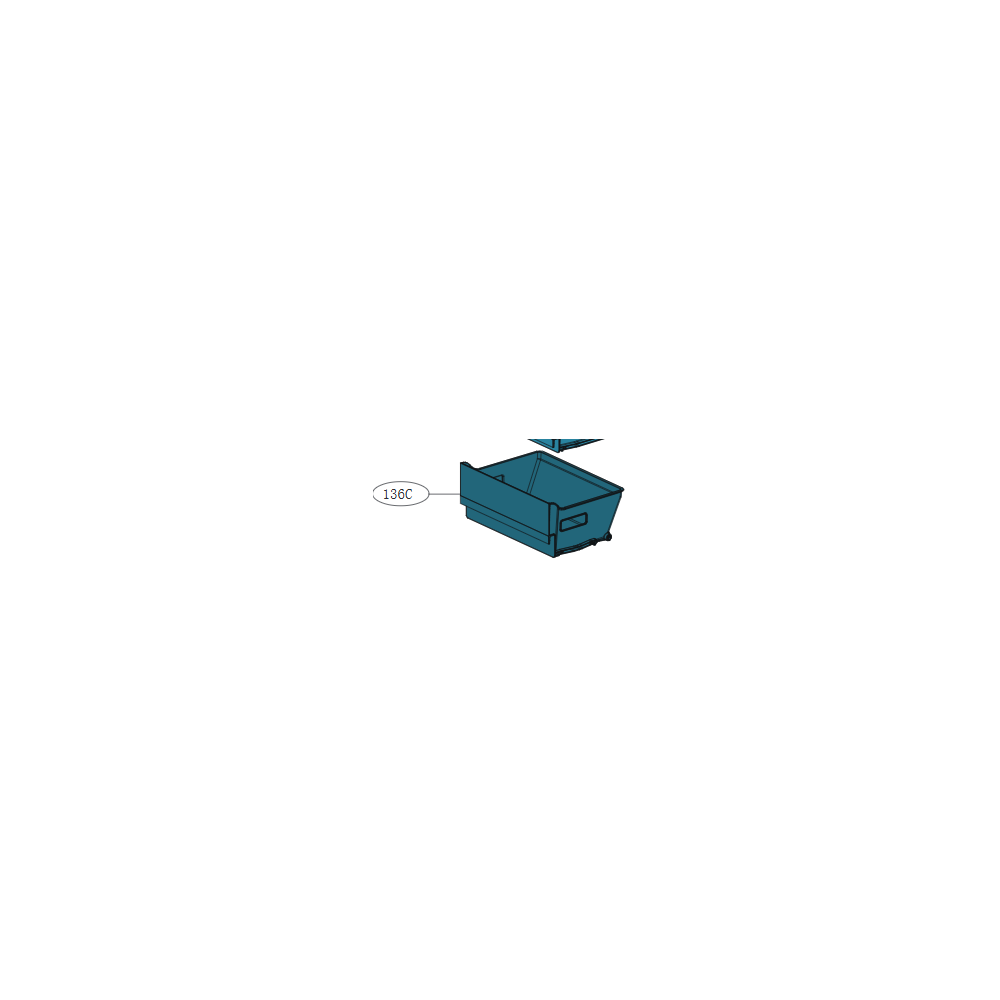 LG Tray Assembly,Drawer AJP30155303