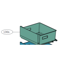 LG Tray Assembly,Drawer AJP30155103