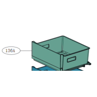 LG Tray Assembly,Drawer AJP30155103