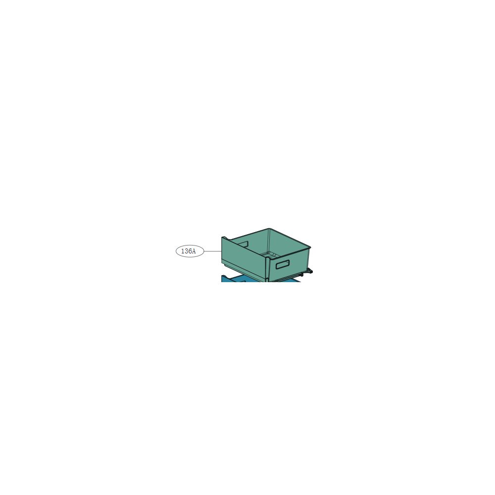 LG Tray Assembly,Drawer AJP30155103
