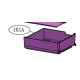 LG Tray Assembly,Vegetable AJP30155003