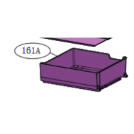 LG Tray Assembly,Vegetable AJP30155003