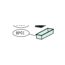 LG Tray,Fresh Room MJS30012801