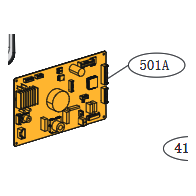 LG PCB Assembly,Main EBR25842429