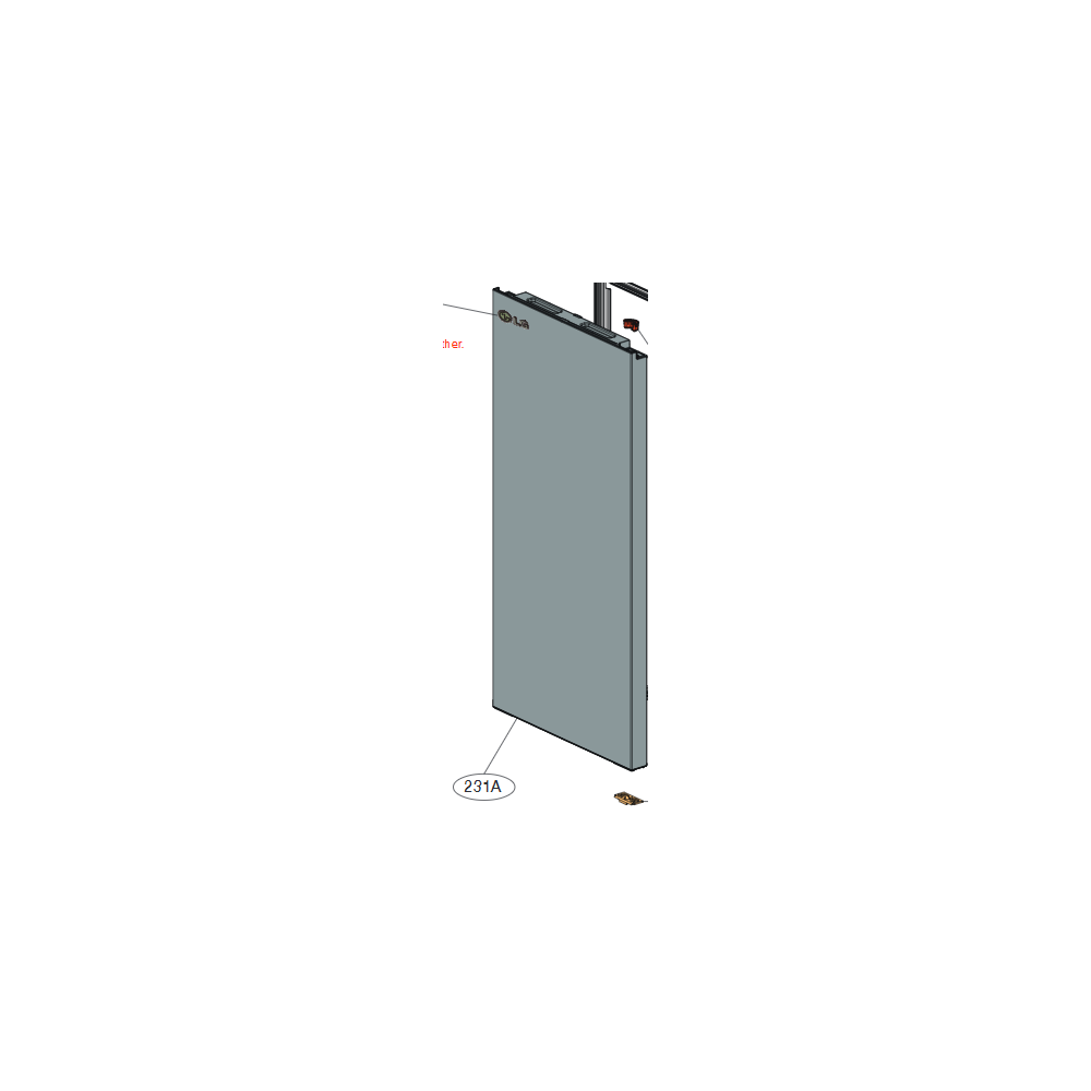 LG Door,Outsourcing SVC COV30703401