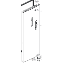 LG Door Foam Assembly,Refrigerator ADD74056679