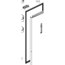 LG Gasket Assembly,Door ADX73591406